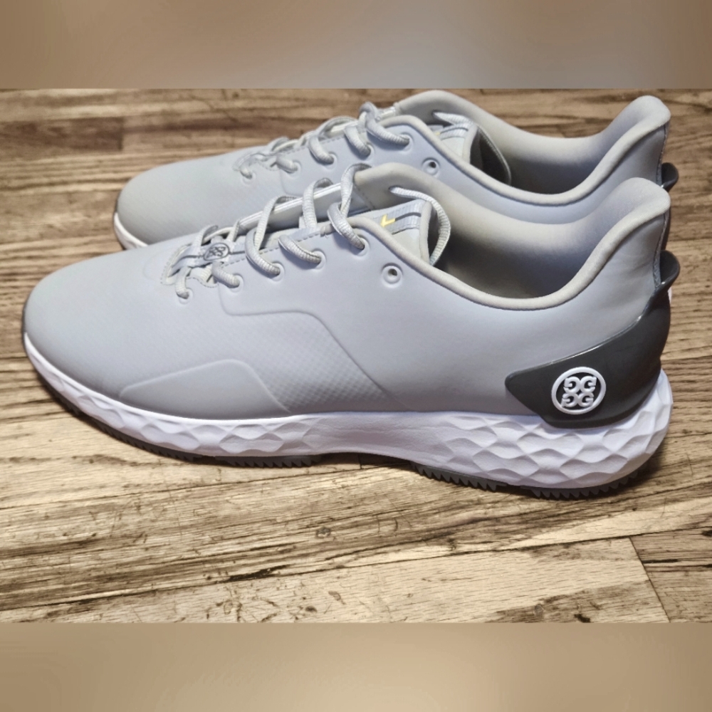 NWOB Men's G/Fore MG4+ Golf Shoes Color NIMBS -G4MF20EF26- Size 12.5